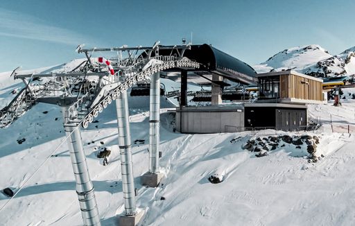  Neu: 8er Sesselbahn Kapauns geht in der Zillertal
Arena in Betrieb