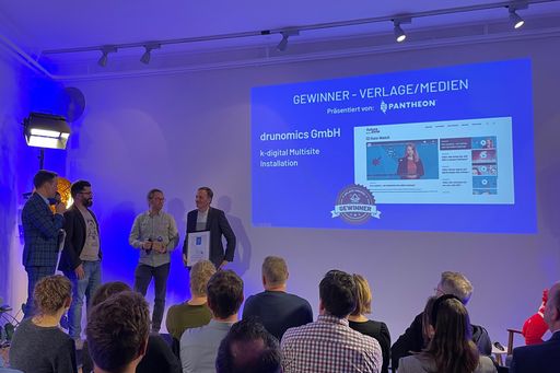  Splash Awards Preisträger drunomics in der
Kategorie Verlage / Medien Österreich