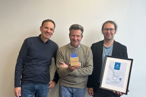 Vorschau Bild von Splash Awards Gewinner k-digital und drunomics in
der Kategorie Verlage / Medien Österreich