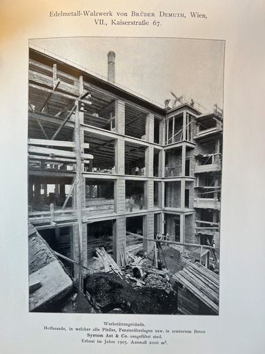 Eisenbetongebäude Kaiserstraße-