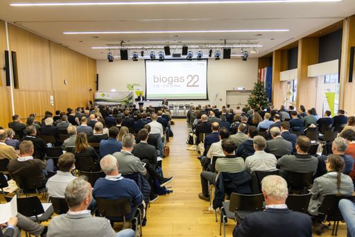 Kongress biogas22 zeigt Wege in die Energiezukunft