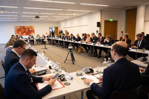 Vorschau Bild von CEDC WB Treffen in Krems am 02. Dezember
2022....Foto:BMLV/Laura Heinschink