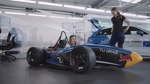 Vorschau Bild von Mission: Future Job und Fanni zu Besuch bei AVL
List in Graz