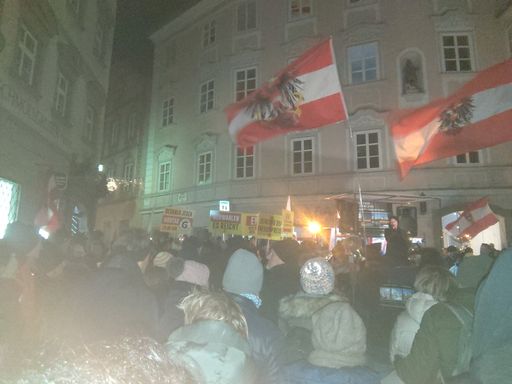 Demo Steyr 4.12. 18:00