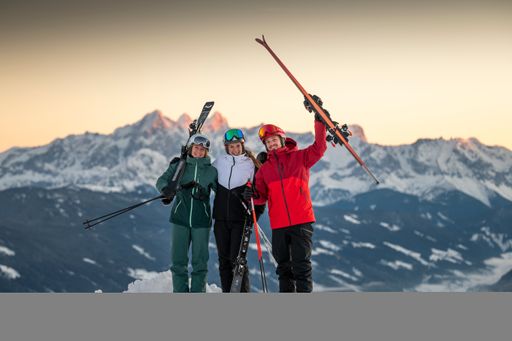  Skifahren in der Salzburger Sportwelt