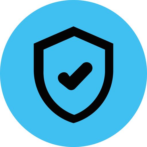 Vorschau Bild von Blauer Haken zur Verifizierung von User-Profilen