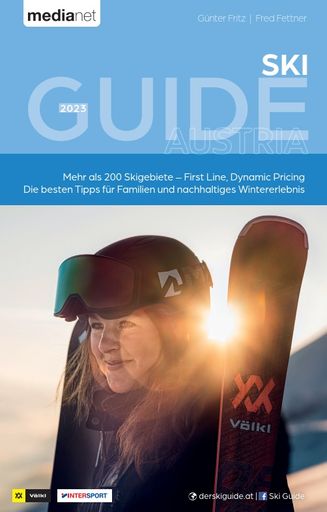 Cover Ski Guide Austria 2023