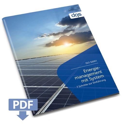 ISO 50001 - Energiemanagement mit System - 7 Schritte zur
Einführung - DQS Whitepaper / Bild freigegeben für die Verwendung in
Print- und Onlinemedien - Bildnachweis: ©DQS GmbH / Die Verwendung
dieses Bildes für redaktionelle Zwecke ist unter Beachtung aller
mitgeteilten Nutzungsbedingungen zulässig und dann auch honorarfrei.
Veröffentlichung ausschließlich mit Bildrechte-Hinweis.