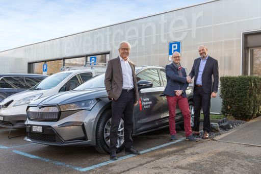  Der SKODA ENYAQ SportLine