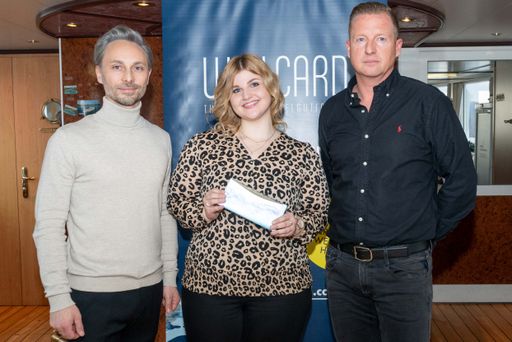 Vorschau Bild von Die Gewinnerin des 500€ WellCard Gutscheins - Jennifer Kollmann