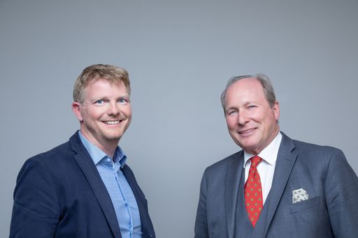  v.l.n.re. Thomas Lainer, Vizepräsident
Immobilienring Österreich Georg Spiegelfeld, Präsident
Immobilienring Österreich