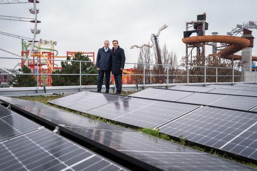 Vorschau Bild von Energieautarke Garage beim Wiener Prater
