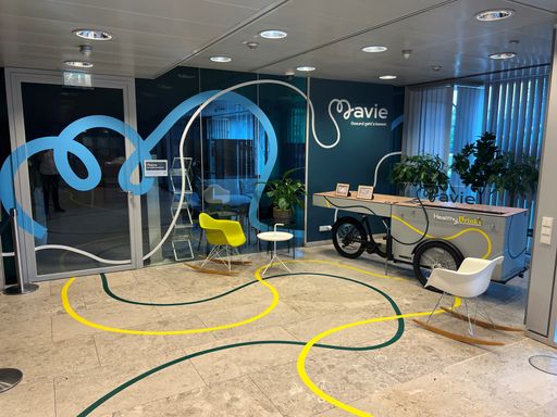 Mavie Health Hub im UNIQA Tower - Mitarbeiter*innengesundheit vor
Ort im Unternehmen
