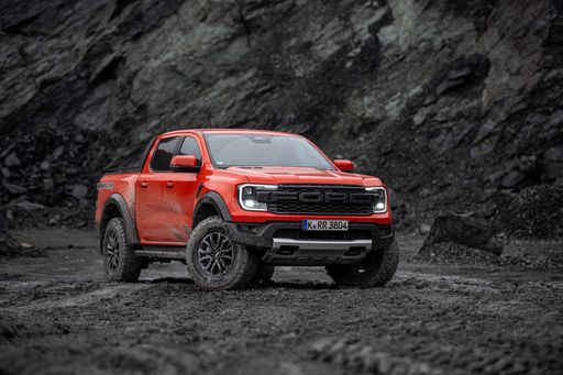 Vorschau Bild von Ford Ranger Raptor stat / Die Verwendung dieses Bildes für
redaktionelle Zwecke ist unter Beachtung aller mitgeteilten
Nutzungsbedingungen zulässig und dann auch honorarfrei.
Veröffentlichung ausschließlich mit Bildrechte-Hinweis.