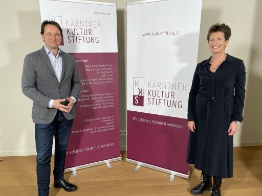 Kärntner Kulturstiftung verkündet die 3
Siegerprojekte des zweiten Open Calls