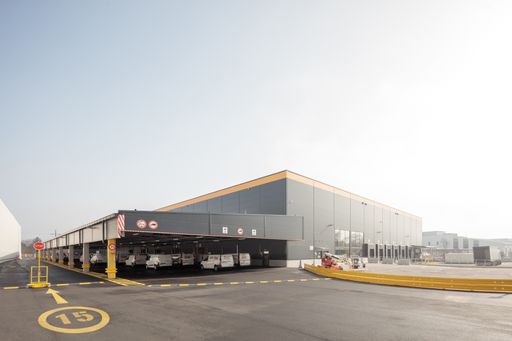  Das nachhaltige City-Logistik-Objekt von Amazon in
Wien wurde verkauft.