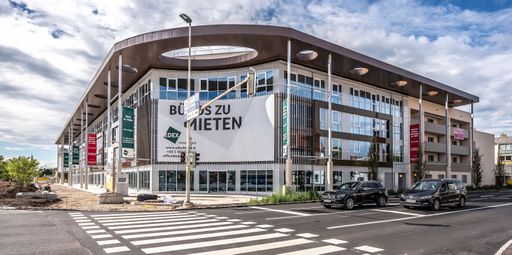 Vorschau Bild von 114 Mietwohnungen und 8.000 Quadratmeter Büro- und
Geschäftsflächen