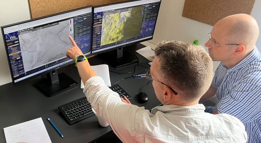  Meteorologen aus ganz Europa trainieren in Wiener
Neustadt für Unwetterwarnungen