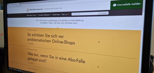 Vorschau Bild von Watchlist Internet kommt der gestiegenen Nachfrage
mit einem komplett erneuerten Webauftritt nach