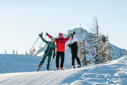  Die 12 Peaks Trophy ist das Skierlebnis