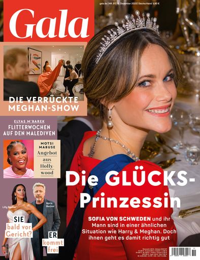 Cover GALA (51/2022) ab morgen im Handel / Die Verwendung dieses
Bildes für redaktionelle Zwecke ist unter Beachtung aller
mitgeteilten Nutzungsbedingungen zulässig und dann auch honorarfrei.
Veröffentlichung ausschließlich mit Bildrechte-Hinweis.