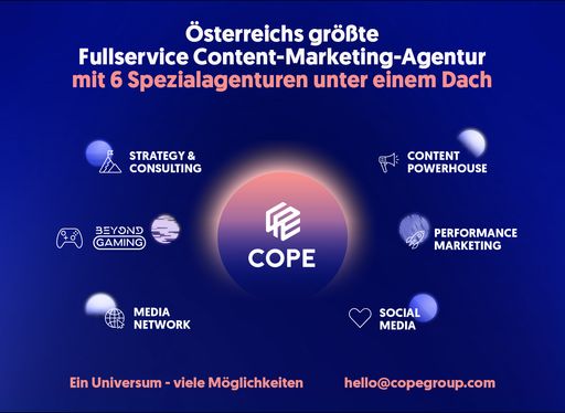 Vorschau Bild von COPE 6 Spezialagenturen