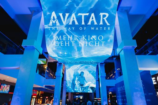 „Avatar: The Way of Water“ feiert fulminante
Österreich-Premiere im Cineplexx Millennium City