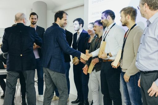 Vorschau Bild von Preisverleihung ISPE Hackathon bei Takeda in Orth
an der Donau