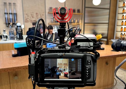 Vorschau Bild von Premiere von „Nespresso Live“: Digitale
Mediensysteme setzte Live Shopping via Streaming um