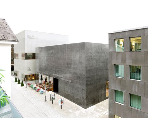 Candida Höfer, Kunstmuseum Liechtenstein und Hilti Art Foundation
Vaduz I 2021, C-Print, 184 × 220 cm © Candida Höfer, Köln / 2022,
Pro Litteris, Zürich