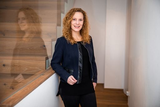 Vorschau Bild von Geschäftsführerin von Danone Österreich