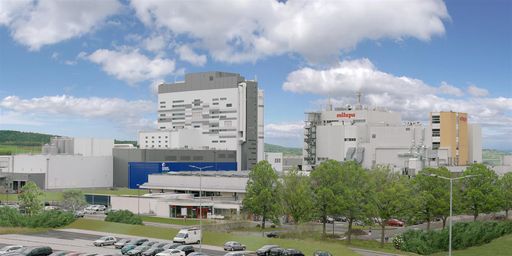 Vorschau Bild von Das Milupa-Werk im hessischen Fulda / Die Verwendung dieses
Bildes für redaktionelle Zwecke ist unter Beachtung aller
mitgeteilten Nutzungsbedingungen zulässig und dann auch honorarfrei.
Veröffentlichung ausschließlich mit Bildrechte-Hinweis.