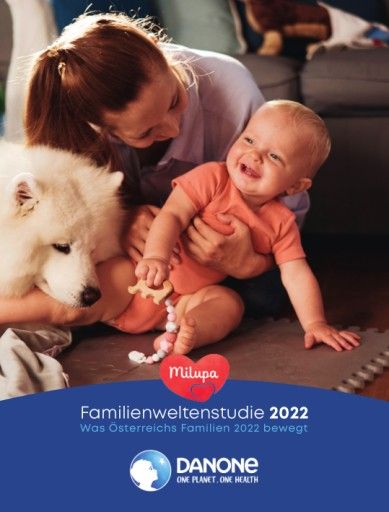 Vorschau Bild von Danone Milupa Familienweltenstudie Report 2022