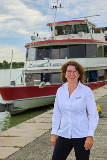 Vorschau Bild von Jacqueline Pfeiffer und MS Admiral Tegetthoff