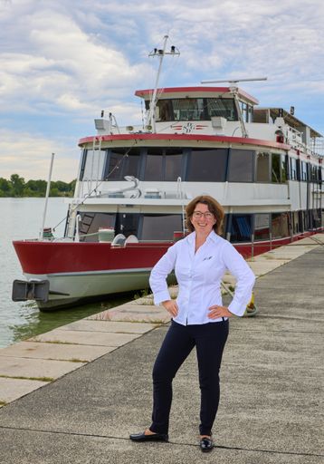 Vorschau Bild von Jacqueline Pfeiffer und MS Admiral Tegetthoff