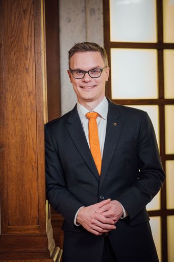 Moritz Mitterer, Aufsichtsratsvorsitzender der ITSV GmbH