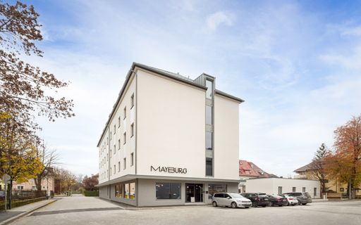 Die IFA AG realisierte das „Mayburg Salzburg“ als
zweites Prime Investment in Salzburg für 75 private Anleger:innen.