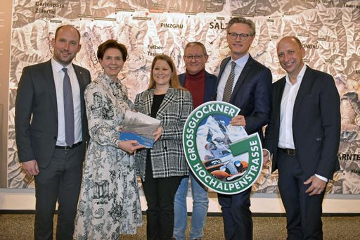 Vorschau Bild von 100 Jahre Mittersiller Amtshandlung: erste
wissenschaftliche Publikation über die Geburtsstunde der
Großglockner Hochalpenstraße!