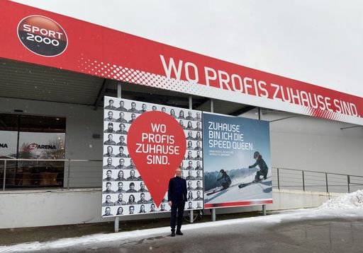 SPORT 2000 Österreich launcht neuen Claim „Wo
Profis zuhause sind“.
