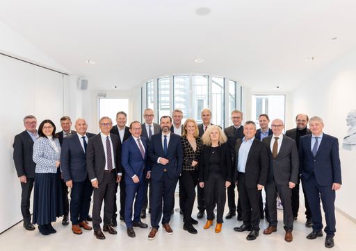 2022 war Rekordjahr bei Genossenschaftsgründungen -
Vorstände, Präsidium und Verbandsrat des ÖGV