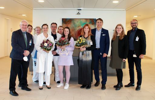  Die MedAustron-Leitung mit dem JCI-Projektteam
