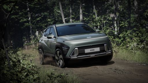 Vorschau Bild von Der neue KONA mit dynamischen Design