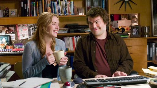 Iris (Kate Winslet) hat jede Menge Spaß mit Miles (Jack Black) /
Die Verwendung dieses Bildes für redaktionelle Zwecke ist unter
Beachtung aller mitgeteilten Nutzungsbedingungen zulässig und dann
auch honorarfrei. Veröffentlichung ausschließlich mit
Bildrechte-Hinweis.