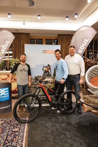  Präsentation der Schul-Bike-Kurse in Saalbach
Hinterglemm