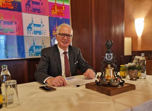 Landtagspräsidident Reinhart Rohr