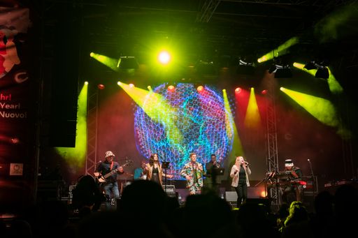 Vorschau Bild von Bei der Bühne am Platz am Hof gibt es Funk, Groove und mehr.