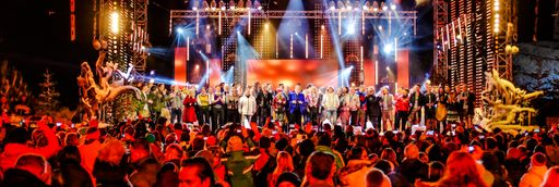 Vorschau Bild von Am 21. Jänner steht die Musi-Familie wieder auf der Bühne - aber:
mit einem neuen Moderator: Marco Ventre löst Arnulf Prasch ab