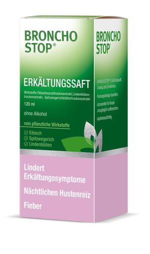 Bronchostop Erlältungssaft
