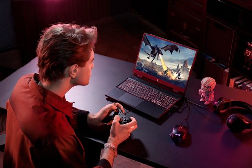 Acer Nitro 16 (AN16-51) / Die Verwendung dieses Bildes für
redaktionelle Zwecke ist unter Beachtung aller mitgeteilten
Nutzungsbedingungen zulässig und dann auch honorarfrei.
Veröffentlichung ausschließlich mit Bildrechte-Hinweis.