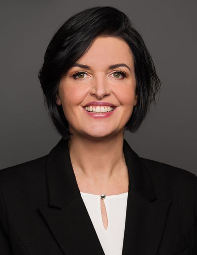  Mag. Manuela Dank, neue Kaufmännische Direktorin in
den Lebenswelten der Barmherzigen Brüder - Steiermark